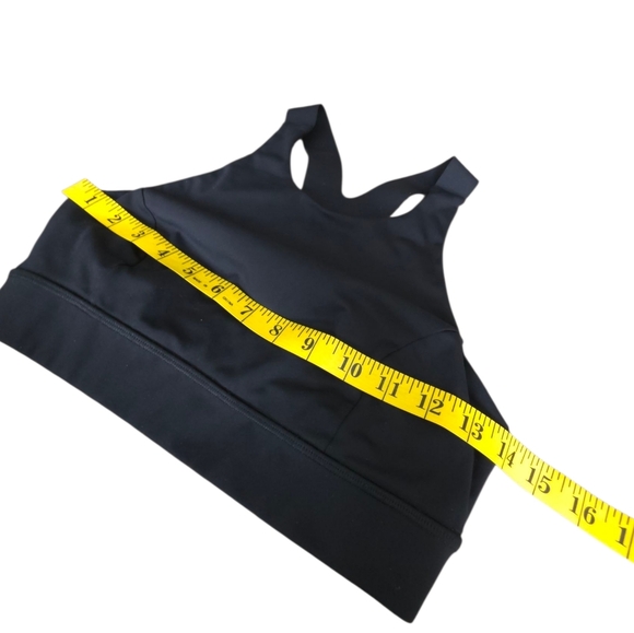 Lululemon Fast & Free Bra Black Size 6 - Picture 14 of 16